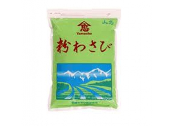 BỘT MÙ TẠC XANH WASABI YAMACHU 1KG